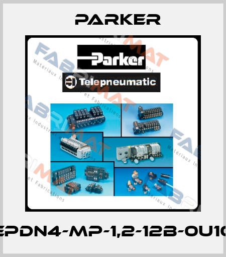 EPDN4-MP-1,2-12B-0U10 Parker