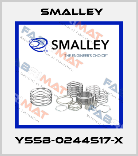 YSSB-0244S17-X SMALLEY