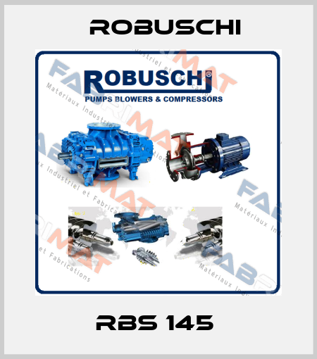 RBS 145  Robuschi