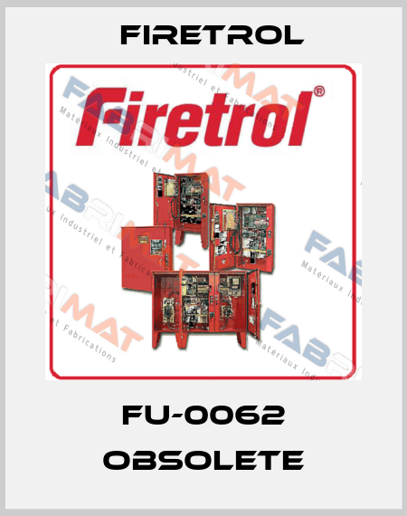 FU-0062 obsolete Firetrol