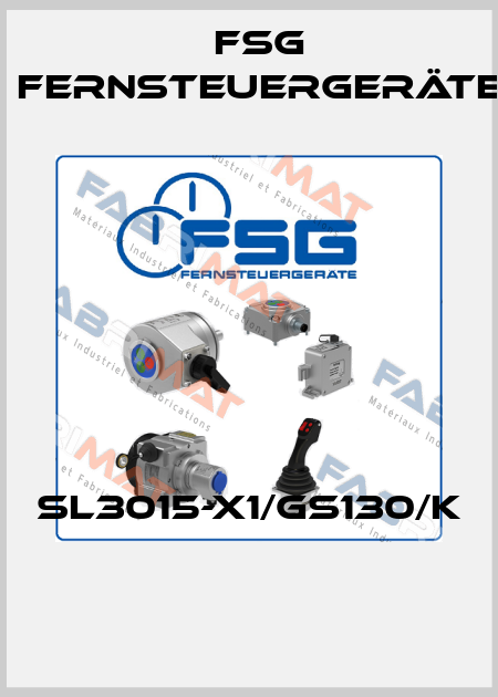 SL3015-X1/GS130/K  FSG Fernsteuergeräte