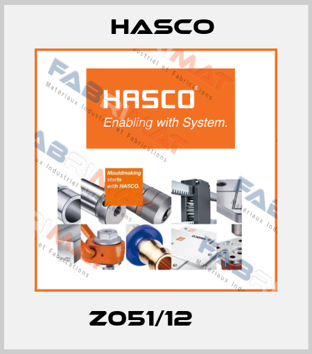 Z051/12     Hasco