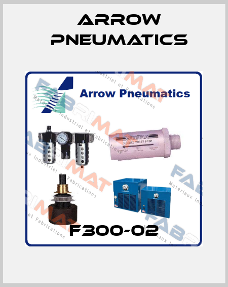 F300-02 Arrow Pneumatics
