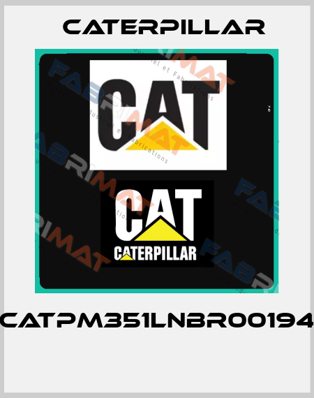 CATPM351LNBR00194  Caterpillar