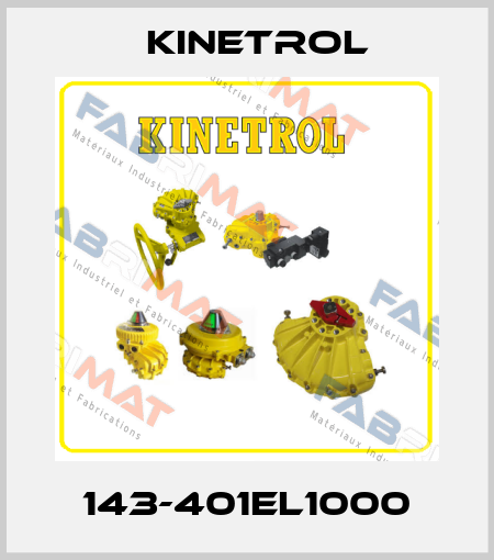 143-401EL1000 Kinetrol