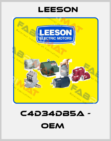 C4D34DB5A - OEM   Leeson