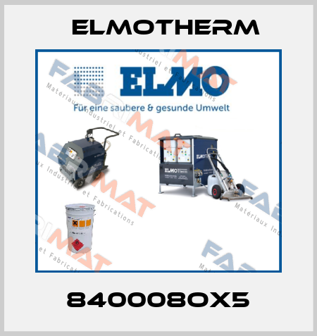 840008OX5 Elmotherm