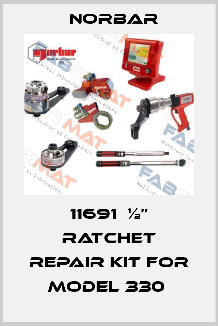 11691  ½” RATCHET REPAIR KIT FOR MODEL 330  Norbar