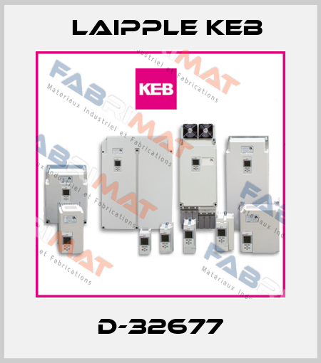 D-32677 LAIPPLE KEB