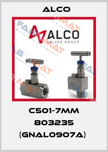 C501-7MM 803235 (GNAL0907A)  Alco