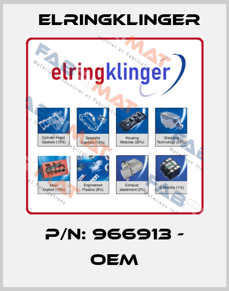 P/N: 966913 - OEM ElringKlinger