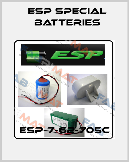 ESP-7-62-705C ESP Special Batteries