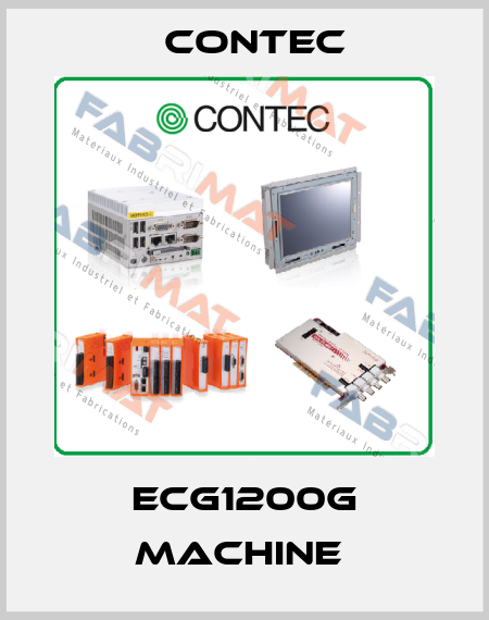 ECG1200G machine  Contec