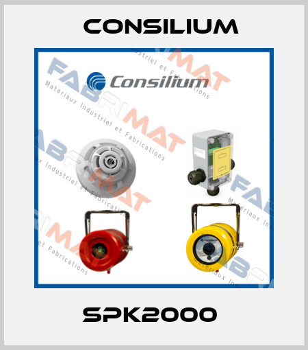 SPK2000  Consilium