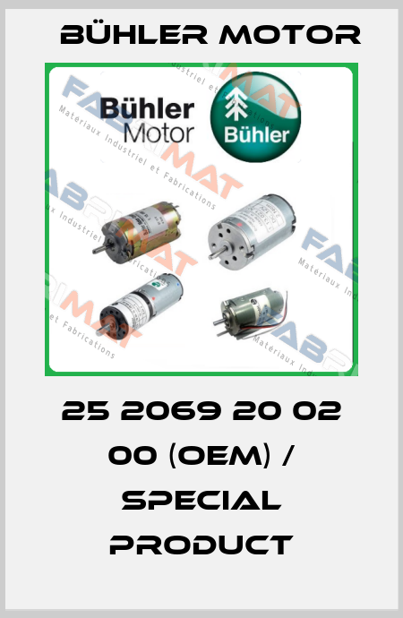 25 2069 20 02 00 (OEM) / special product Bühler Motor