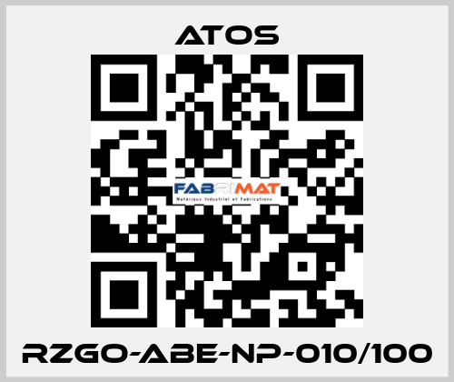 RZGO-ABE-NP-010/100 Atos