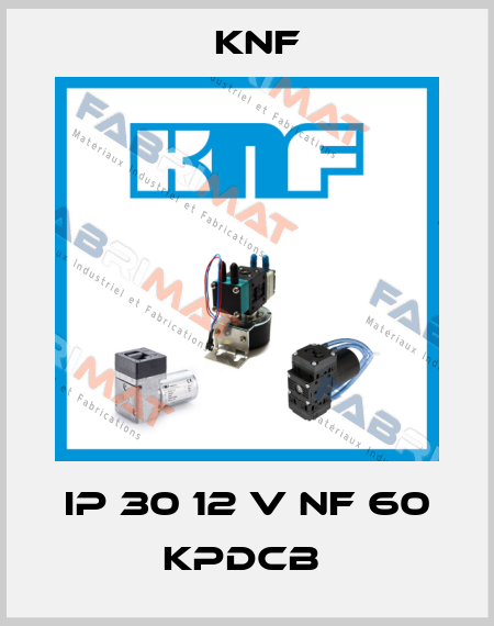 IP 30 12 V NF 60 KPDCB  KNF
