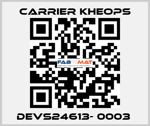 DEVS24613- 0003  Carrier Kheops