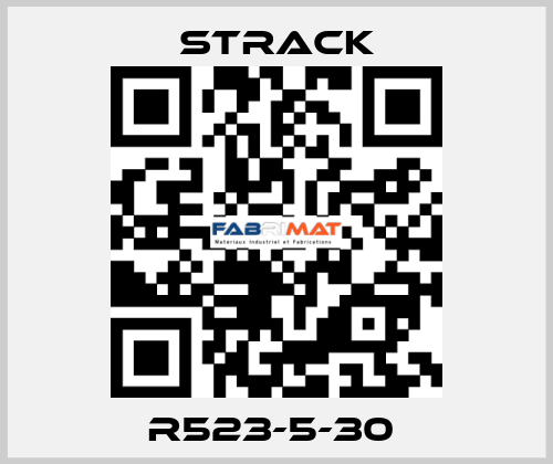 R523-5-30  Strack