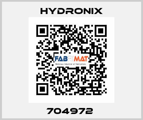 704972  HYDRONIX
