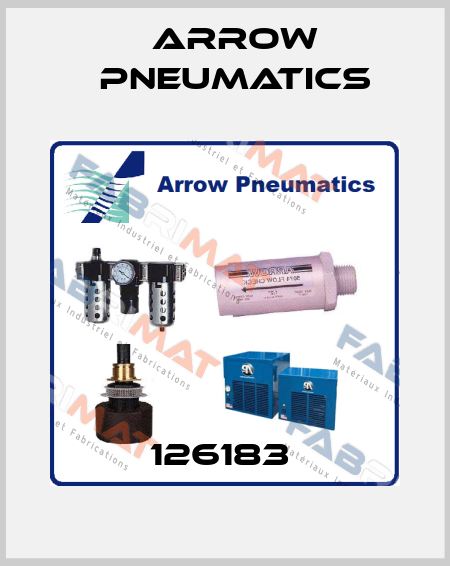 126183  Arrow Pneumatics