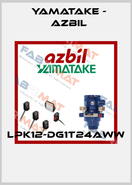 LPK12-DG1T24AWW  Yamatake - Azbil