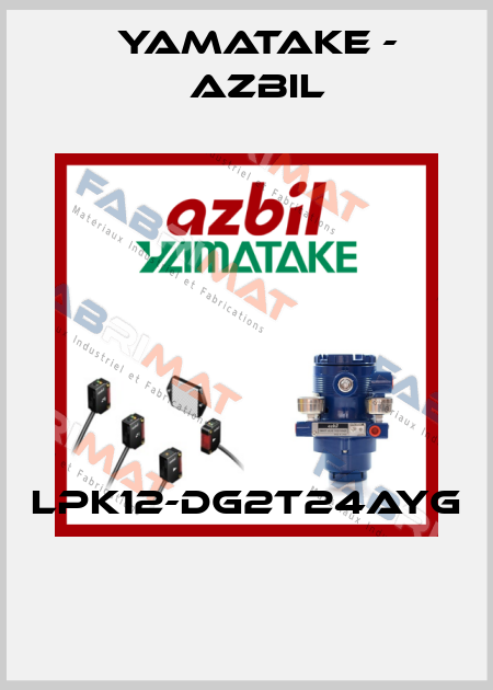 LPK12-DG2T24AYG  Yamatake - Azbil