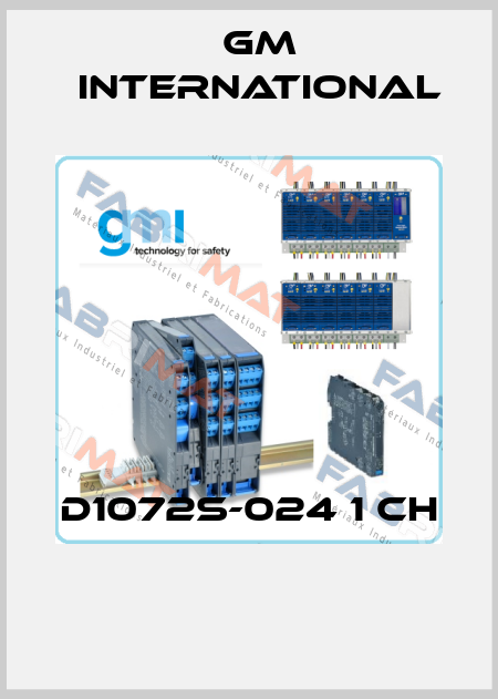 D1072S-024 1 Ch  GM International