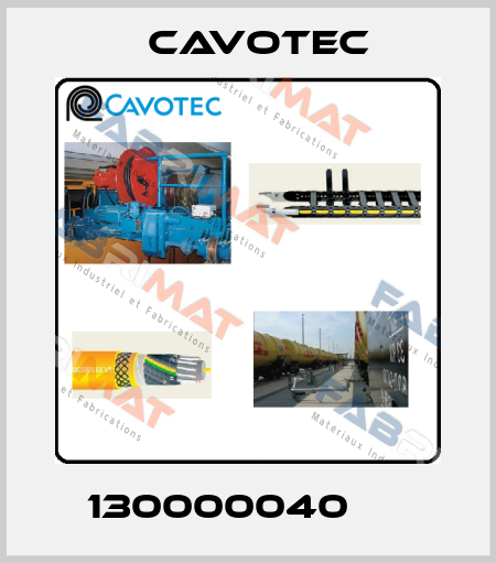130000040      Cavotec