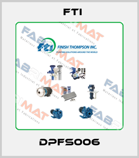 DPFS006 Fti