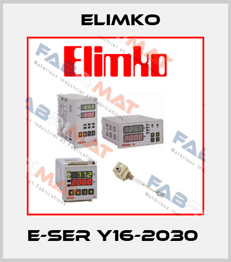 E-SER Y16-2030  Elimko