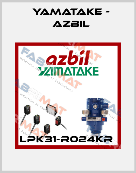 LPK31-R024KR  Yamatake - Azbil
