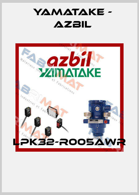 LPK32-R005AWR  Yamatake - Azbil