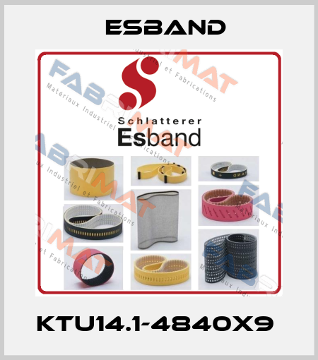 KTU14.1-4840X9  Esband