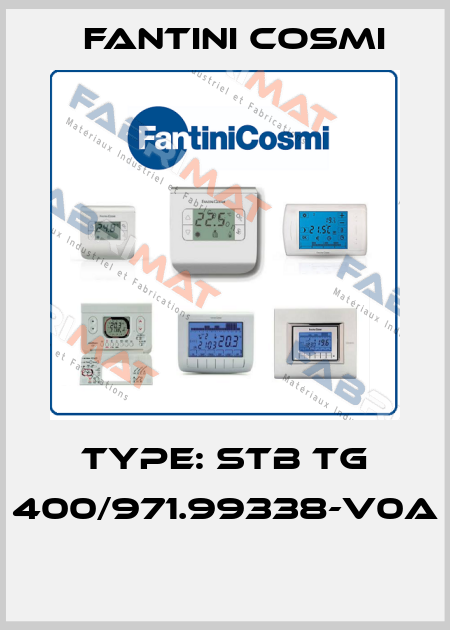 Type: STB TG 400/971.99338-V0A    Fantini Cosmi