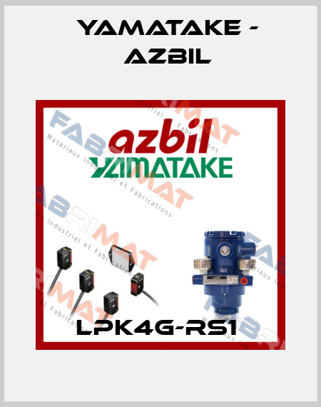 LPK4G-RS1  Yamatake - Azbil