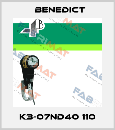 K3-07ND40 110 Benedict