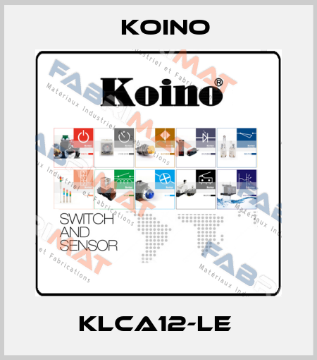KLCA12-LE  Koino