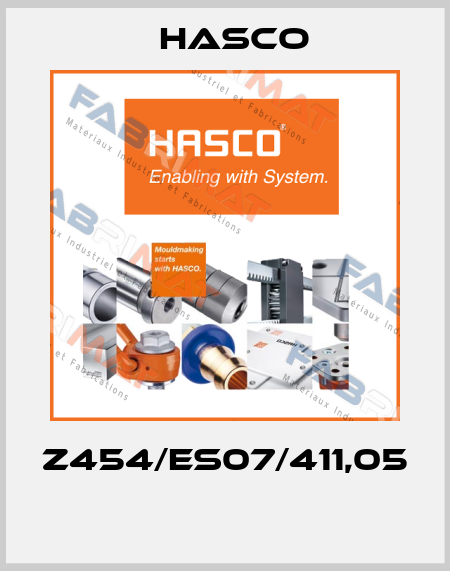 Z454/ES07/411,05  Hasco