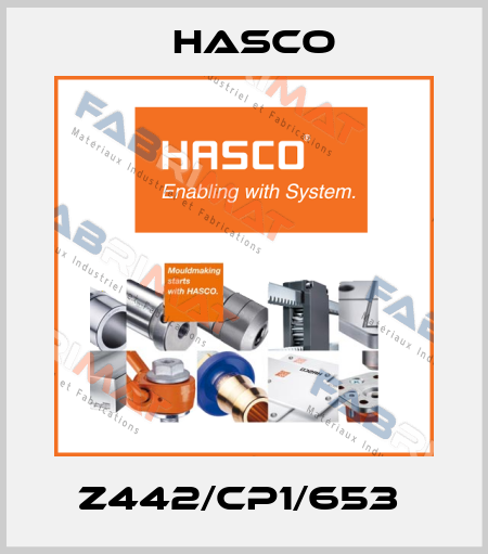 Z442/CP1/653  Hasco