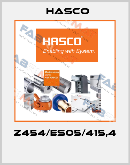 Z454/ES05/415,4  Hasco