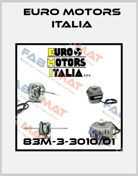83M-3-3010/01 Euro Motors Italia
