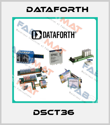 DSCT36  DATAFORTH