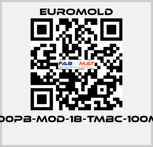 K300PB-M0D-18-TMBC-100M16  EUROMOLD