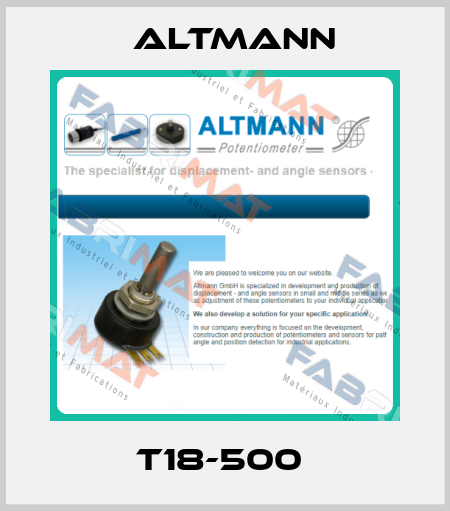 T18-500  ALTMANN