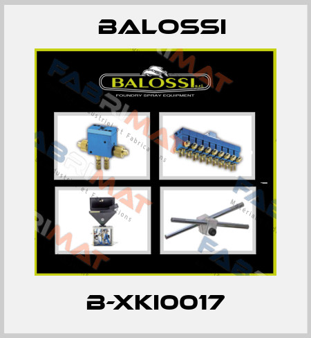 B-XKI0017 Balossi