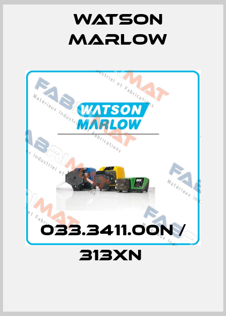033.3411.00N / 313XN  Watson Marlow