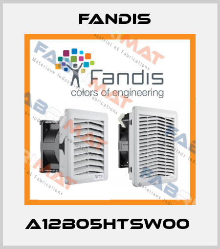 A12B05HTSW00  Fandis