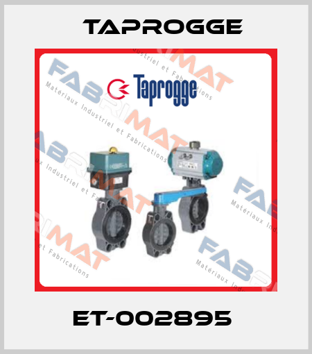 ET-002895  Taprogge