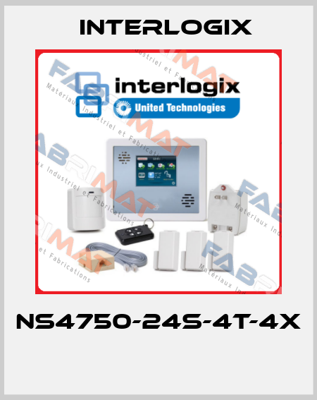 NS4750-24S-4T-4X  Interlogix